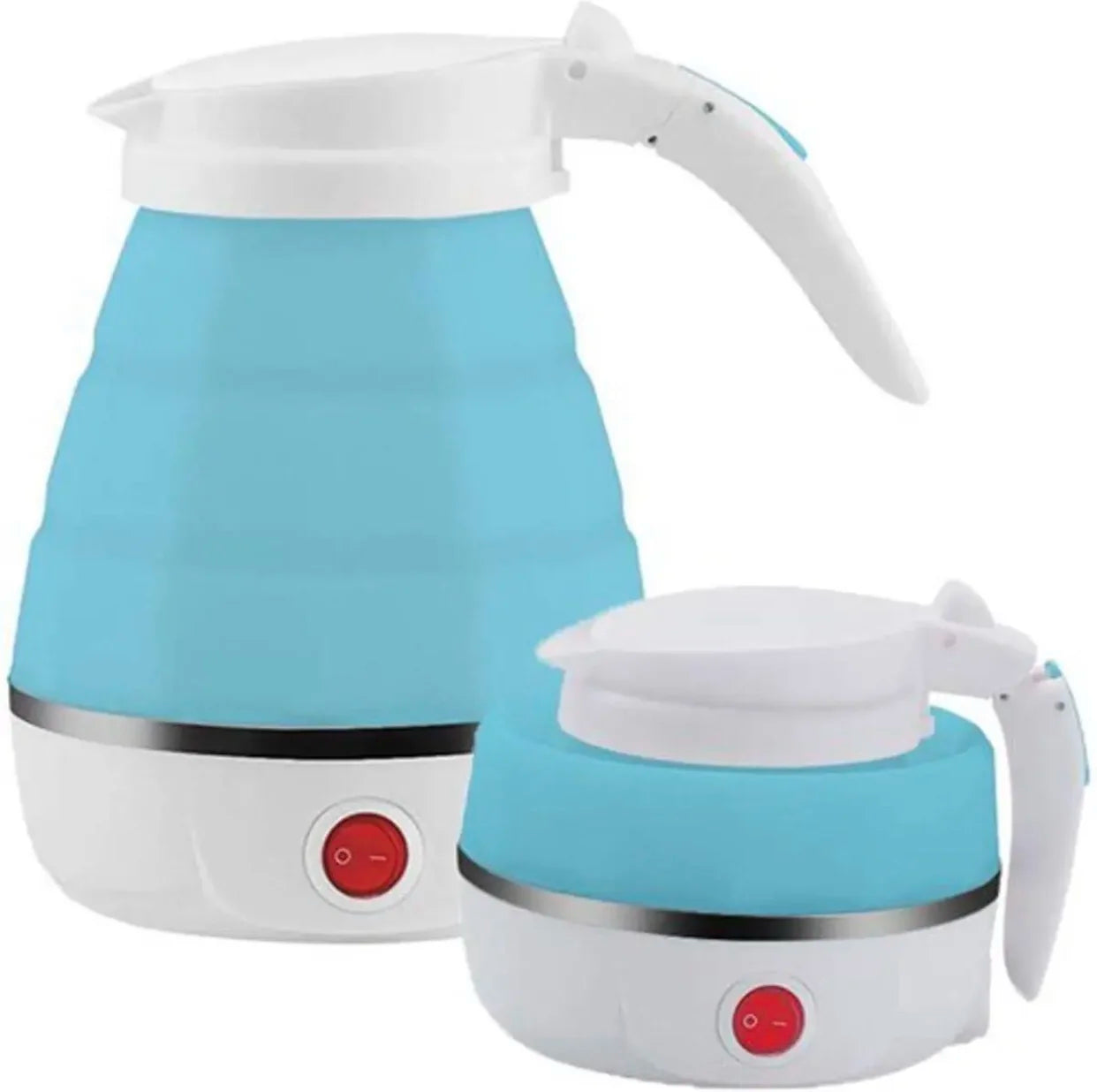 Foldable Silicon Portable Mini Travel Electric Kettle 600Watt 0.6Litter